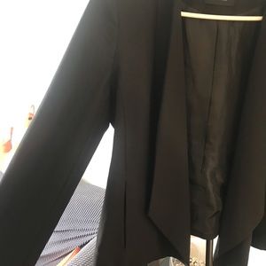 Black Blazer Office Ready!